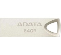 USB zibatmiņa ADATA 64Gb UV210 Gold (AUV210-64G-RGD)