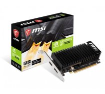 Videokarte MSI NVIDIA GeForce GT 1030 2 GB GDDR4 (GT10302GHD4LPOC)