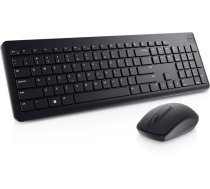 Tastatūra + pele DELL WRL KM3322W/RUS (580-AKGH)