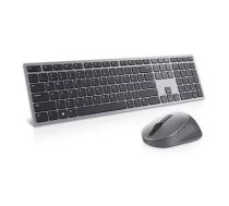 Tastatūra + pele DELL KM7321W/ENG Black (580-AJQJ)