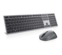 Tastatūra + pele DELL WRL KM7321W EST Black/Grey (580-AJQT)