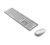 Tastatūra + pele ASUS WRL OPT. W5000/RU WHITE (90XB0430-BKM250)