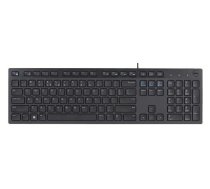 Tastatūra DELL KB216 BLACK ENG (580-ADHY)