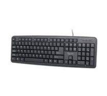 Tastatūra GEMBIRD STANDART USB ENG/BLACK (KB-U-103)