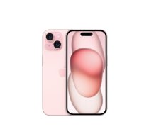 Mobilais tālrunis APPLE IPHONE 15/128GB PINK (MTP13)