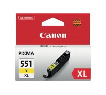 Kārtridžs CANON 1LB CLI-551XL Y ink yellow (6446B001)