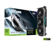 Videokarte ZOTAC GAMING RTX4070 Trinity 12GB GDDR6 (ZT-D40700D-10P)