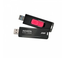Ārējie cietie diski un SSD ADATA SC610 500GB (SC610-500G-CBK/RD)