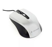 Pele GEMBIRD MUS-4B-01-BS BLACK/SILVER (MUS-4B-01-BS)