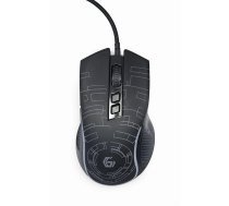Pele GEMBIRD USB OPTICAL GAMING/BLACK (MUSG-RGB-01)