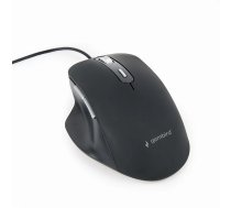 Pele GEMBIRD MUS-6B-02 BLACK (MUS-6B-02)