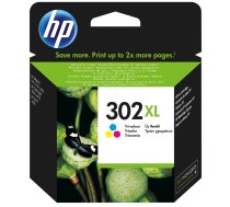 HP 302 XL Tri-color ink 330 pages (F6U67AE/UUS)
