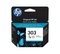 HP 303 Tri-colour Ink Cartridge (T6N01AE/UUS)