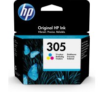 HP 305 Tri-color Ink Cartridge (3YM60AE/UUS)