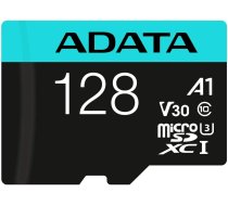 Atmiņas kartes ADATA 128Gb MicroSD Premier Pro (AUSDX128GUI3V30SA2-RA1)