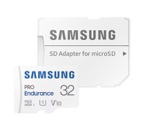 Atmiņas kartes SAMSUNG PRO Endurance microSD 32GB 2022 (MB-MJ32KA/EU)