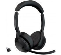 JABRA Evolve2 55 Link380c MS Stereo Black (25599-999-899)