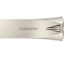 USB zibatmiņa SAMSUNG BAR PLUS 128GB Champagne Silver (MUF-128BE3/APC)