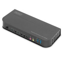 DIGITUS KVM Switch 2x1 DP DP/HDMI OutUSB (DS-12850)