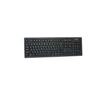 Tastatūra A4Tech KR-85 Black ENG (A4TKLA19739)