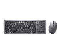 Tastatūra + pele DELL WRL KM7120W RU Black/Grey (580-AIWS)