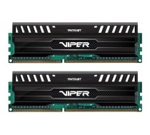 Operatīvā atmiņa Patriot Viper 16GB DDR3 1866MHz CL10 KIT of 2x8GB (PV316G186C0K)