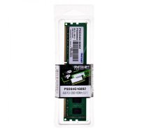 Operatīvā atmiņa Patriot 4GB DDR3 1600 MHz CL9 (PSD34G16002)