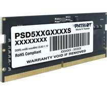 Operatīvā atmiņa Patriot 16 GB DDR5 5600 MHz CL46 (PSD516G560081S)
