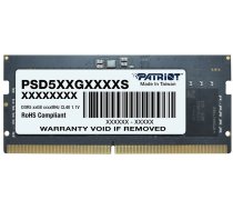 Operatīvā atmiņa Patriot 32 GB 4800 MHz DDR5 CL40 (PSD532G48002S)