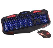 Tastatūra + pele Esperanza EGK3000 ENG (EGK3000)