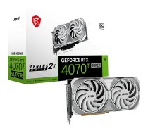 Videokarte MSI GeForce RTX 4070 Ti SUPER VENTUS 2X 16 GB GDDR6X (VGAMISNVDM203)