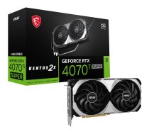 Videokarte MSI GeForce VENTUS RTX 4070 Ti SUPER 16 GB GDDR6X (VGAMISNVDM204)