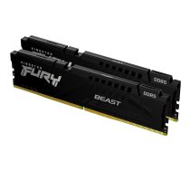 Operatīvā atmiņa Kingston Fury Beast 32GB 5200Mhz DDR5 CL40 KIT of 2x16GB (KF552C40BBK2-32)