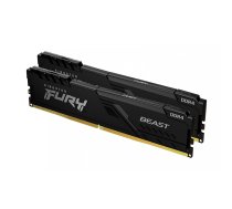 Operatīvā atmiņa KINGSTON FURY BEAST 64GB 3200MHZ DDR4 CL16 KIT of 2x32GB (KF432C16BBK2/64)