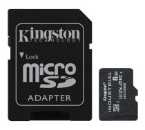 Atmiņas kartes KINGSTON Industrial microSDHC 8GB (SDCIT2/8GB)