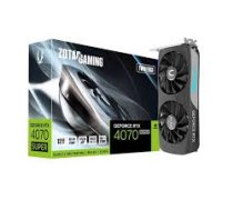 Videokarte ZOTAC GAMING GeForce RTX 4070 SUPER Twin Edge 12GB GDDR6X (VGAZOANVD0157)