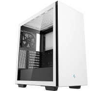 Datoru korpuss DeepCool CH510 Midi Tower White (R-CH510-WHNNE1-G-1)
