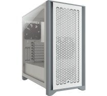 Datoru korpuss Corsair 4000D AIRFLOW Midi Tower White (CC-9011201-WW)