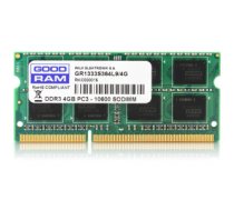 Operatīvā atmiņa Goodram PC3-12800 4GB 1600 MHz DDR3 CL11 (GR1600S364L11S/4G)