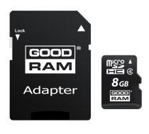 Memory card Goodram 8 GB MicroSDHC (PAMGORSDG0087)