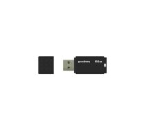 USB zibatmiņa Goodram UME3 64 GB USB Type-A 3.0 (UME3-0640K0R11)