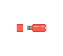 USB zibatmiņa Goodram UME3 64 GB USB Type-A 3.2 Gen 1 (UME3-0640O0R11)