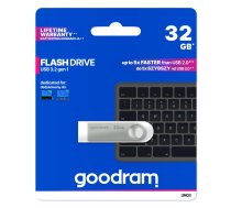 USB zibatmiņa Goodram UNO3 32 GB USB Type-A 3.2 Gen 1 (PAMGORFLD0437)