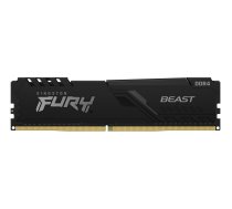 Operatīvā atmiņa Kingston FURY Beast 8GB 3200MHz DDR4 CL16 (KF432C16BB/8)