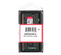 Operatīvā atmiņa Kingston KVR32S22S8/16 16 GB 3200 MHz DDR4 CL22 (KVR32S22S8/16)