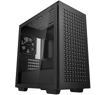 Datoru korpuss Deepcool CH370 Mini Tower (R-CH370-BKNAM1-G-1)