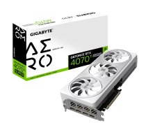 Videokarte Gigabyte AERO GeForce RTX 4070 Ti SUPER OC 16G 16 GB GDDR6X (VGAGIGNVD0752)