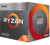 Procesors AMD Ryzen 5 3400G BOX (YD3400C5FHBOX)