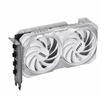 Videokarte MSI VENTUS GeForce RTX 4060 2X WHITE 8 GB GDDR6 (RTX 4060 VENTUS 2X WHITE 8GB OC)