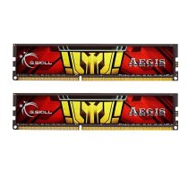 Operatīvā atmiņa G.Skill Aegis 16GB 1333 MHz DDR3 CL9 KIT of 2x8 GB (PAMGSKDR30043)